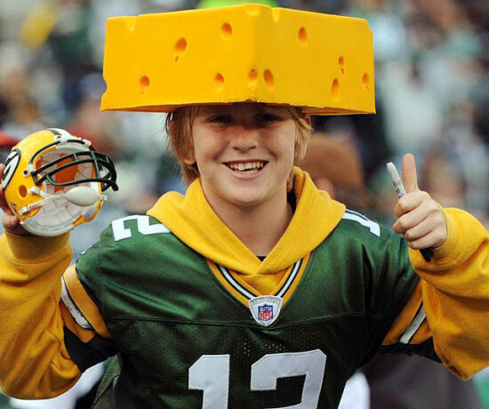 Did the legendary Cheesehead originate in Wisconsin?