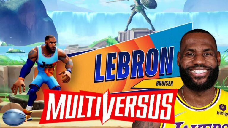 multiversus lebron james