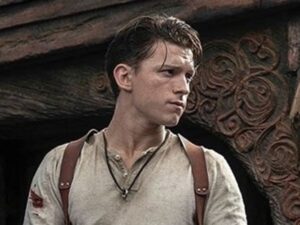 Tom Holland is Nathan Drake.