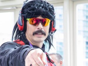 Popular streamer Dr Disrespect