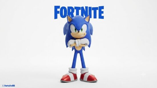 Sonic Fortnite