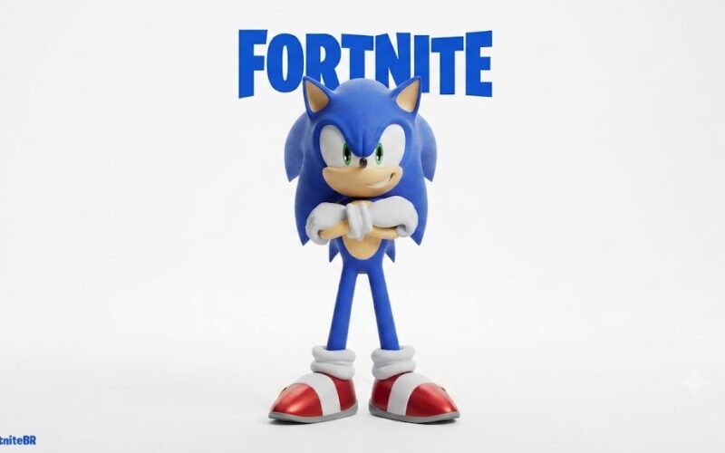 Sonic Fortnite